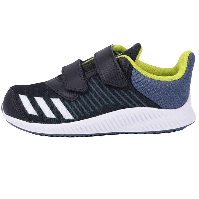 阿迪达斯儿童（ADIDAS）运动户外男女婴童休闲舒适魔术贴跑步鞋CQ0172/CQ0173