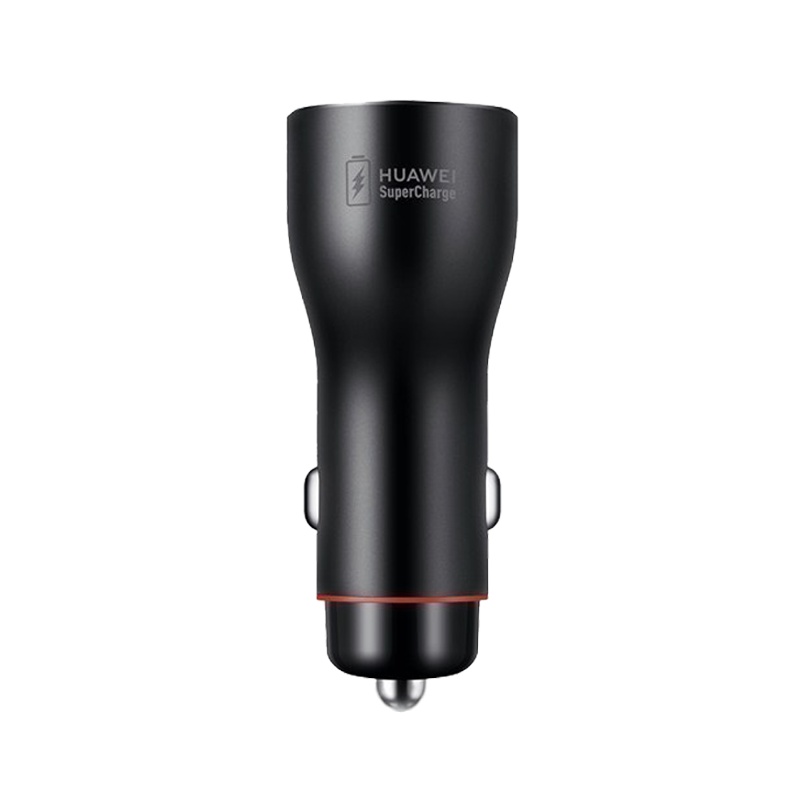 华为/HUAWEI 华为车充 华为超级快充车载充电器（Max 22.5W SE）含数据线 双USB 深灰色 CP36