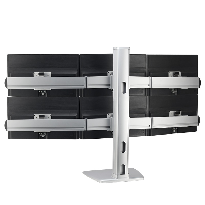 慧想(Thinkwise)显示器支架 六屏台式 升降万向旋转 CL601