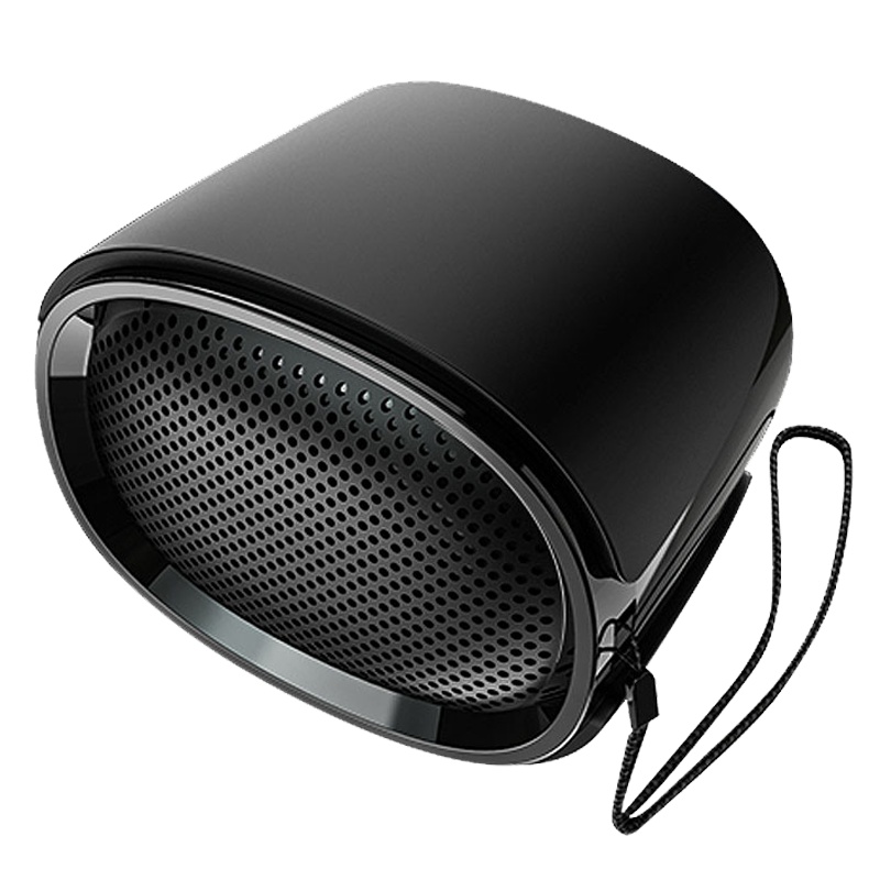 赛达(SADA)A6 蓝牙音箱迷你电脑音响低音炮无线户外便携插U盘大音量立体声收款语音播报高清通话 蓝牙版 黑色