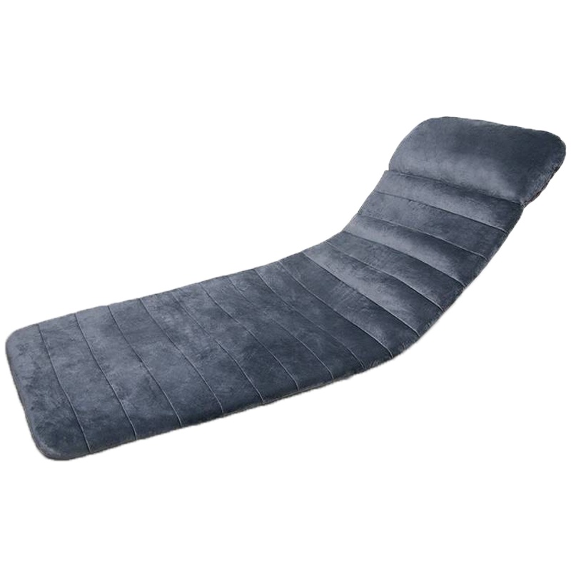 何浩明颈椎按摩器按摩床垫全身多功能揉捏按摩椅毯颈部腰部肩部热敷椅垫