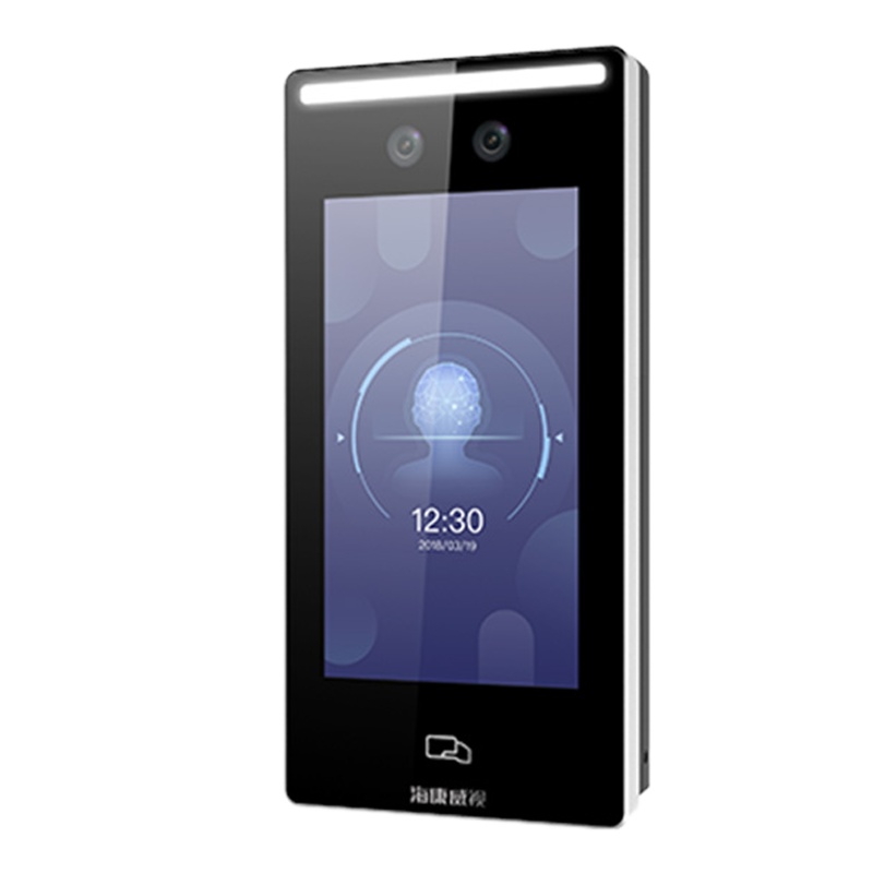 海康威视 人脸识别考勤机 智能门禁考勤一体机 多功能刷卡密码人脸面部 公司企业打卡机 DS-K1T6JXQD-XB