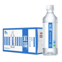 DP 宜简经典款苏打水无糖无汽弱碱性饮品 整箱装360ml*24瓶