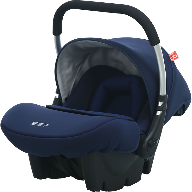 gb好孩子 汽车儿童安全座椅 婴儿提篮式 CS700-N017 红橙色 0-13kg(约0-15个月)