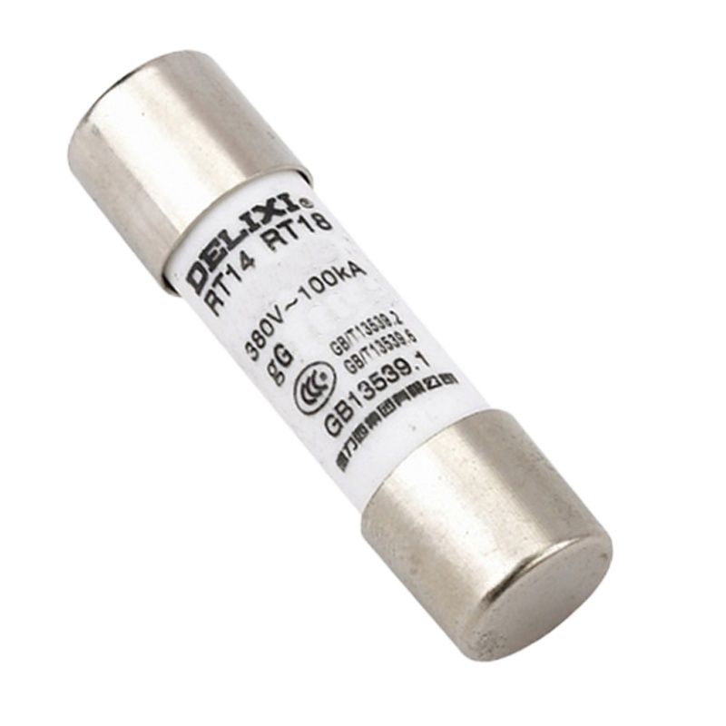 德力西电气 熔断体 RT14(RT18) 6A Φ10X38 60个/组