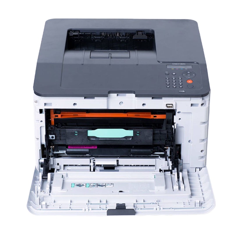 联想（Lenoeo)CS2410DN 彩色激光打印机彩色有线网络自动双面打印