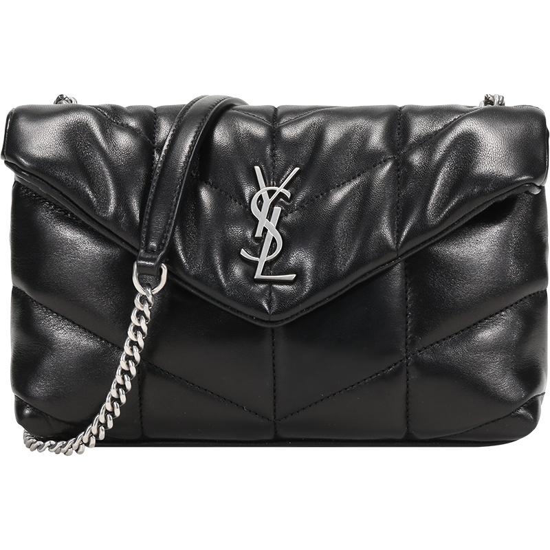 SAINT LAURENT 圣罗兰 女士LOULOU系列羊皮绗缝单肩斜挎包 620333 1EL00