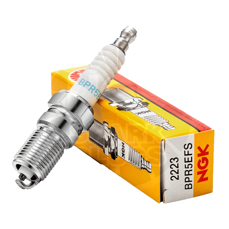 NGK镍合金汽车火花塞BPR5EFS 单只装 适用GMC商务之星Express悍马H2凯雷德