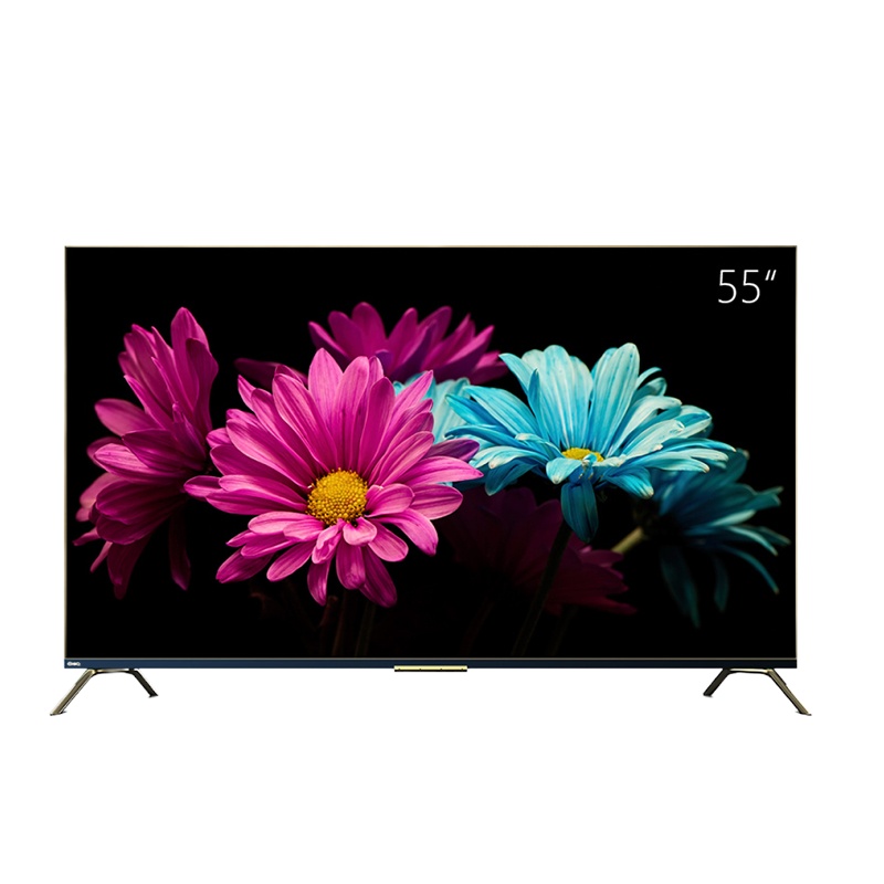 长虹（CHANGHONG） 55Q6N 55英寸 人工智能4K超高清超薄HDR平板液晶电视机 （计量单位:台） 靛蓝色