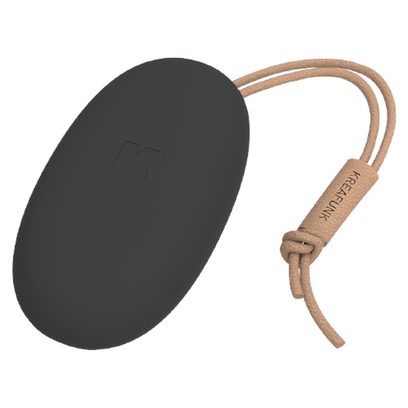 Kreafunk toCHARGE MINI小型3000毫安便携移动电源充电宝适用苹果iphone华为三星 黑色