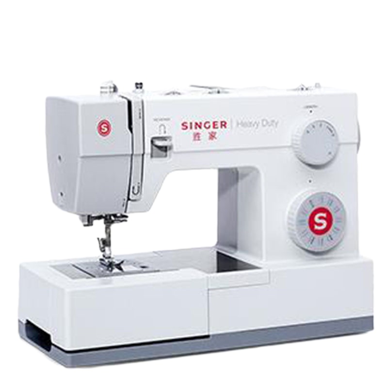 胜家5523缝纫机电动家用台式多功能锁边衣车