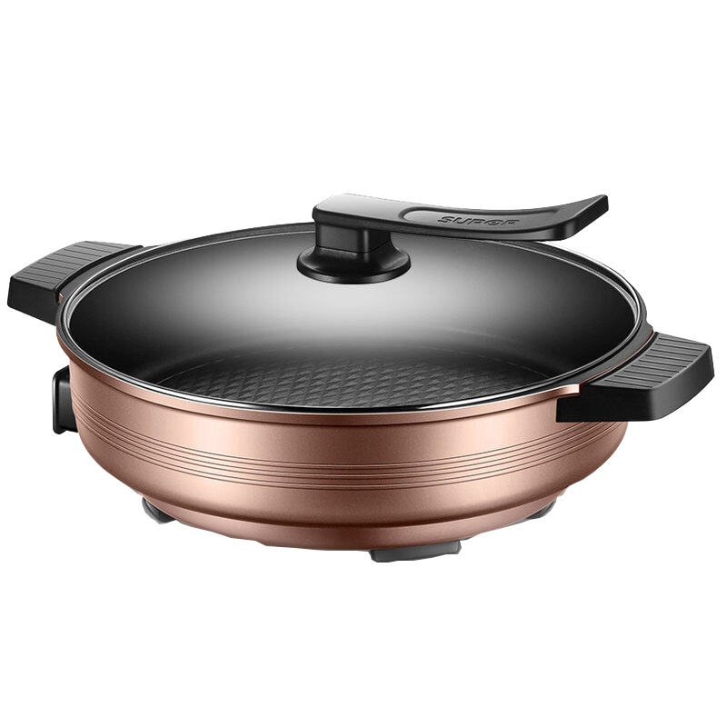 苏泊尔多功能煎烤机JJ34D05