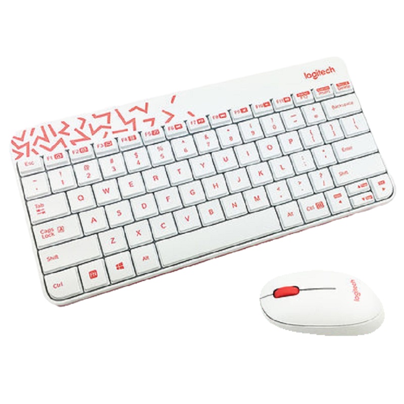 [精选]罗技MK240nano无线键鼠套装笔记本电脑键盘鼠标套装