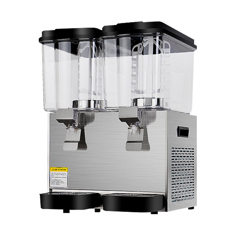 埃利斯(AILISI)商用大容量饮料机 冷热可调节 便利店办公室 全自动一体式多功能饮料机LRYJ20L-2 双温