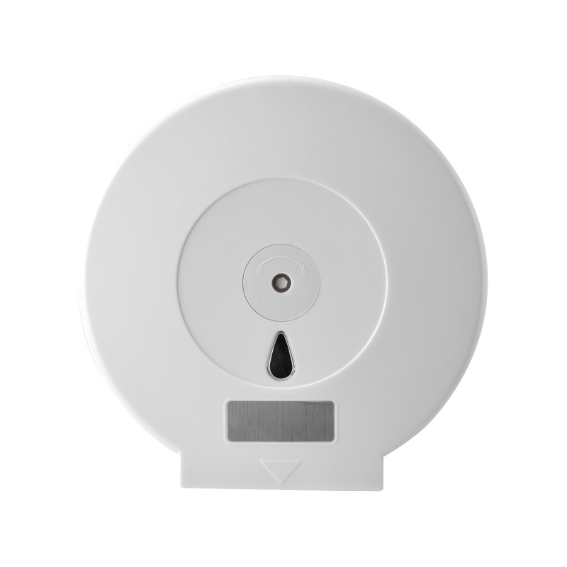 [规格:27.1*12.1*27.3 单位:cm 白色]大卷纸巾盒 防水耐用环保 洗手间大盘纸盒 餐厅大卷卫生纸盒大卷纸