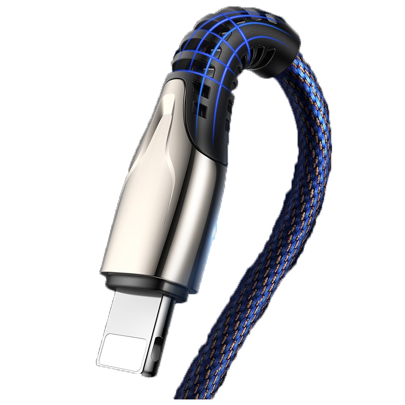 第一卫苹果数据线iPhone充电线器X手机7plus快充6s加长版8p正品1.5六6闪充xs快充max自动2m断电