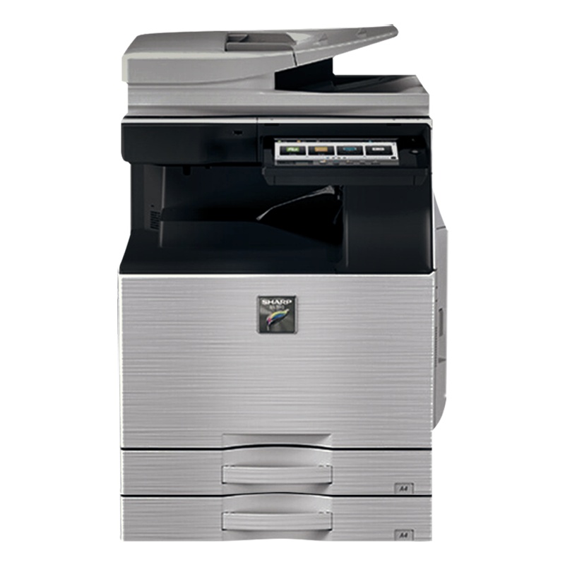夏普(SHARP)SF-S303RC彩色A3激光打印机复印机数码复合机A3A4多功能打印复印扫描一体机(标配含输稿器+一层纸盒)
