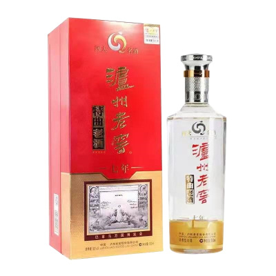 泸州老窖 白酒 60年窖龄浓香型52度6斤装保证正品 破损包赔