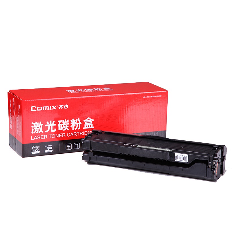 齐心 COMIX CXPT-D101S 易加粉激光碳粉盒 黑 适用Samsung ML-2161/2162/2165