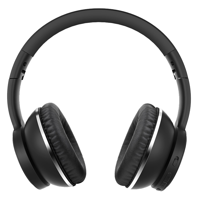 海威特(Havit) I60无线蓝牙耳机头戴式电竞游戏电脑手机超长待机低音炮耳麦 黑色