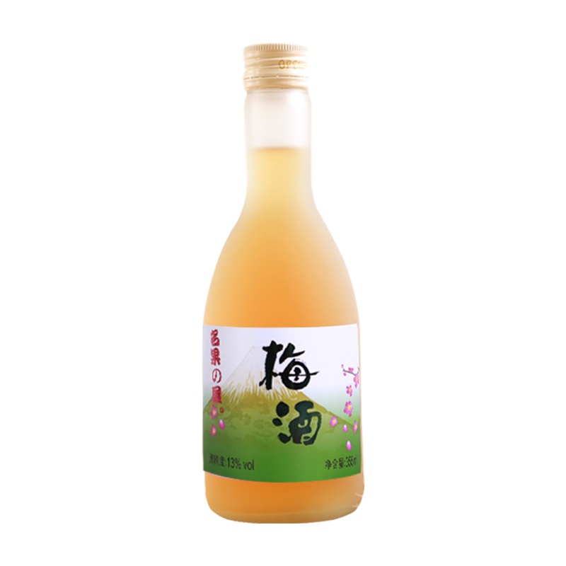 [中华特色]从化馆 顺昌源 名果之屋梅酒(绿) 1瓶装 355ml/瓶 青梅酒 日本口味 女士果酒 酸甜可口