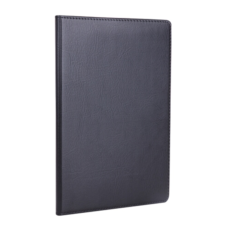 得力7900皮面笔记本-16K-80张(黑)