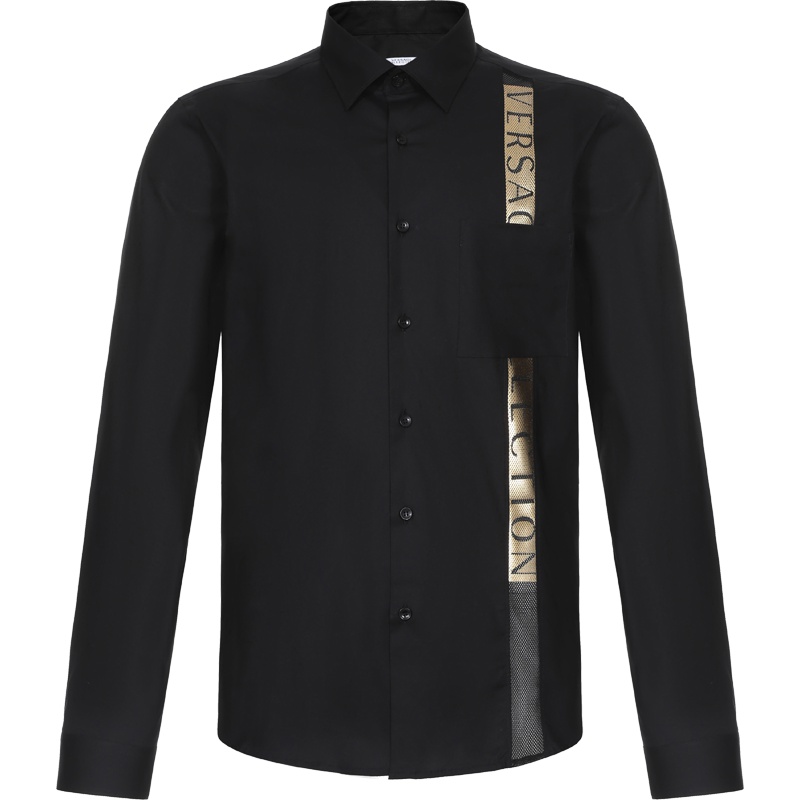 Versace COLLECTION 范思哲 男士棉质长袖衬衫 V300314 VT00027