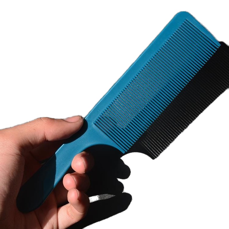 理发宽齿梳 齿宽4.5cm/白色