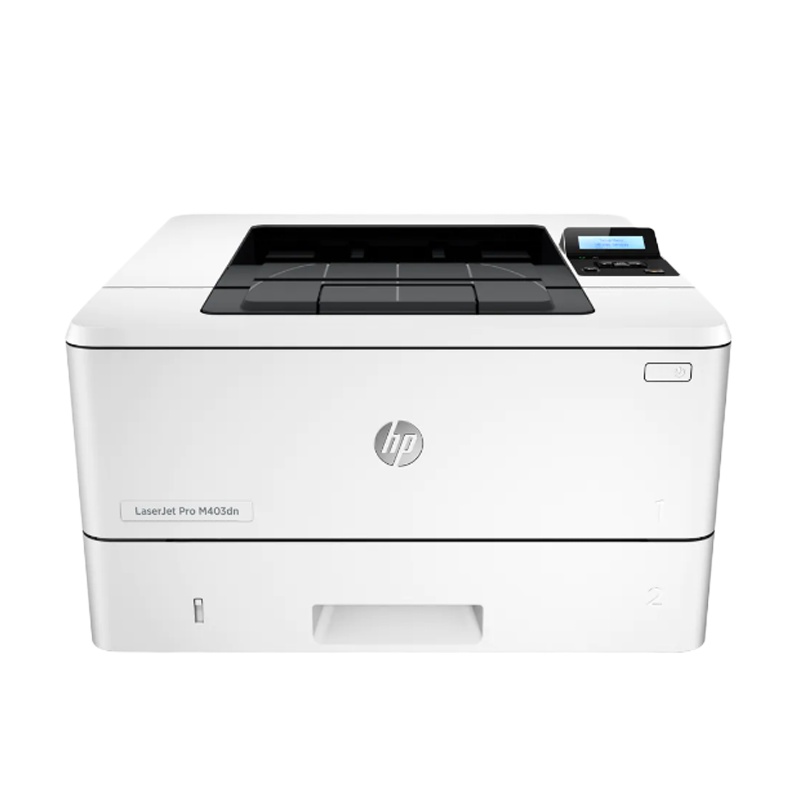 惠普(hp)M403dn 激光黑白A4数码打印机 高速38页/分钟 分辨率可达1200*1200dpi 专业级照片效果打印 经典机型 延续经典 惠普M403d/dn/dw系列打印机