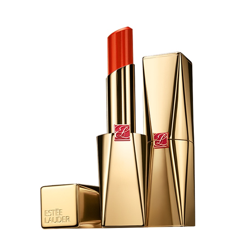 雅诗兰黛（Estee Lauder） 绝色魅惑金管唇膏 保湿不脱色 滋润显色 暖姜红#303号 3.1g