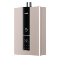 万家乐 JSQ30-D9 16升零冷水燃气热水器(天然气)智能防冻随温感三巡航模式厨房模式8年质保