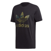Adidas/阿迪达斯旗舰三叶2021新款男子运动短袖T恤