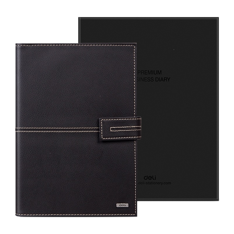 得力(deli)3158高级活页记事本 25K 97页 单本装