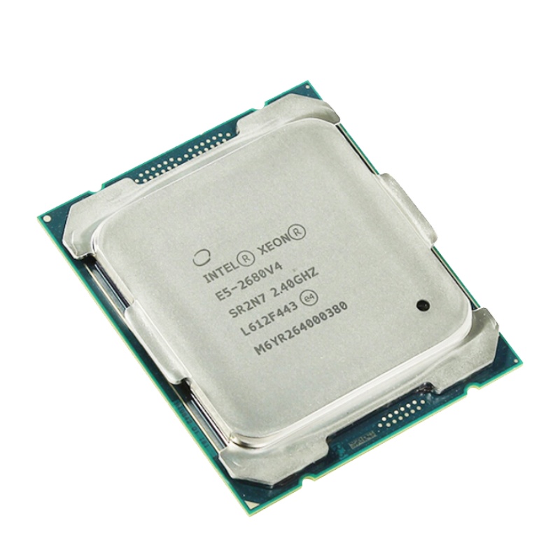 英特尔(Intel)至强E5-2680v4 120W 2.4GHz 14核心 拆机CPU