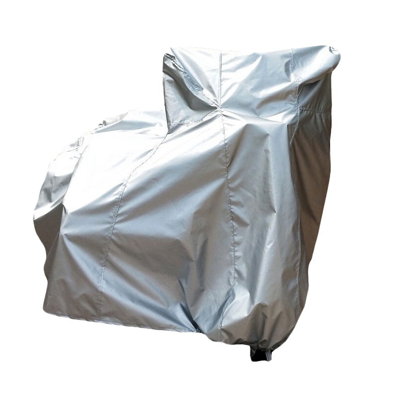 德钺 三轮摩托车车衣 嘉陵JH600/长江750/银钢/鑫源/乌拉尔偏三轮侉子防尘车罩