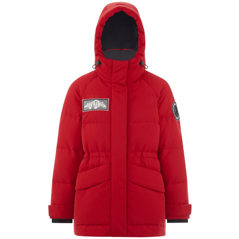 [极寒系列]波司登2021年冬季新款羽绒服女常规款经典连帽保暖保暖90鹅绒外套B10142302