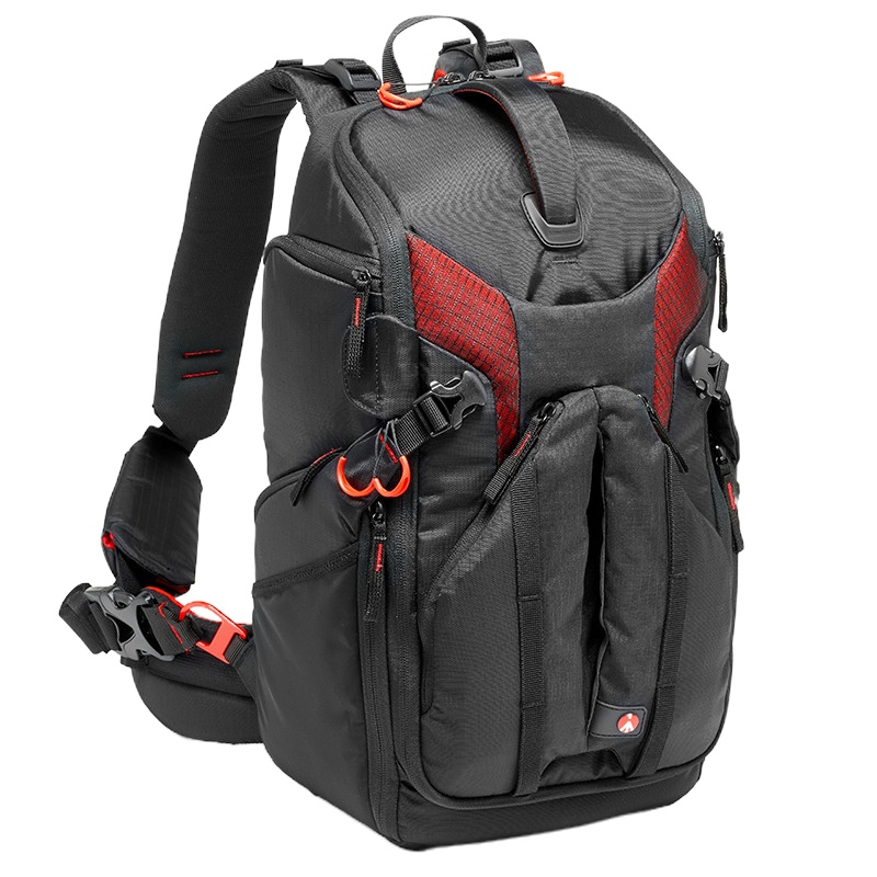 曼富图(MANFROTTO) MB PL-3N1-26 单反相机包双肩式背包数码相机包 黑色