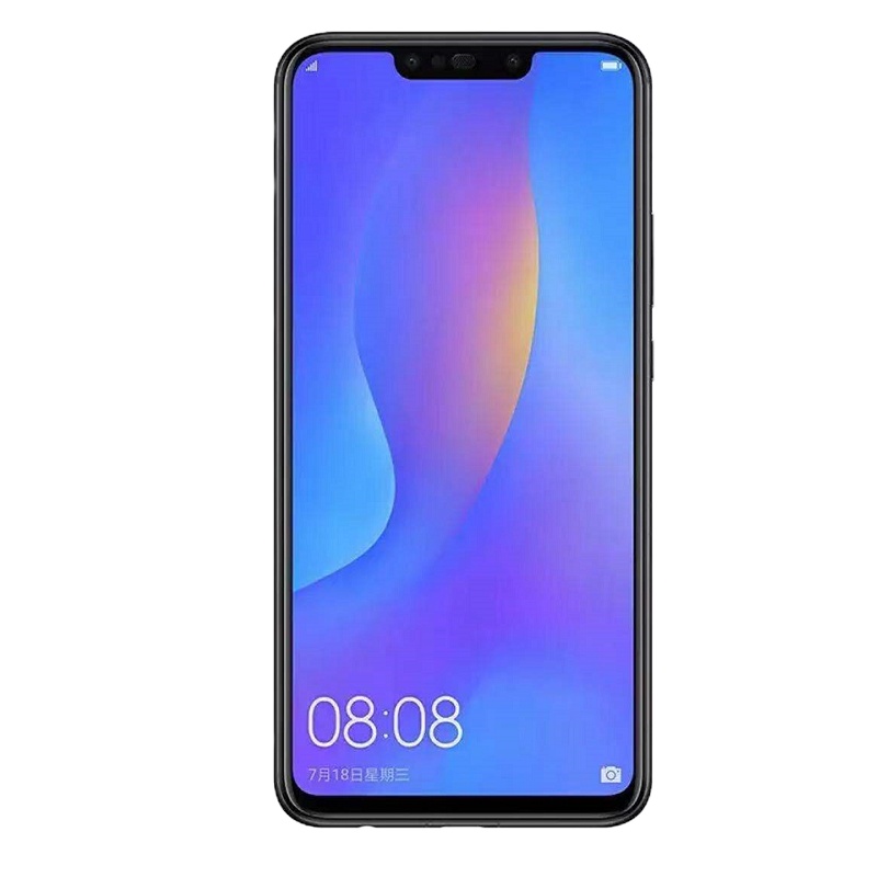 [二手9新]华为(HUAWEI)nova3i 二手华为手机 4G+128G全面屏AI美颜四摄拍照 4G全网通亮黑色