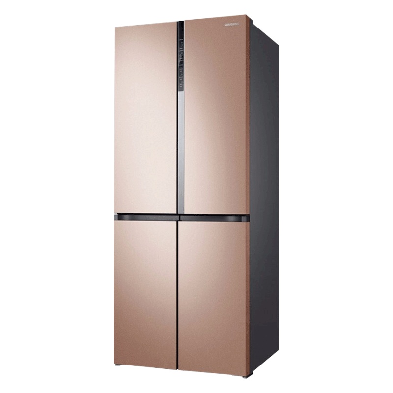 [咨询预订享特价]三星 RF48A4000B4/SC 488升十字对开门多门冰箱 风冷无霜电 智能保鲜 智能双循环 黑
