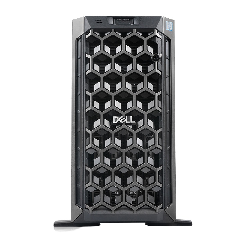戴尔T640服务器 英特尔5217*2 4*32G 6*8T H730 DVDRW Win2019 750W 七年质保