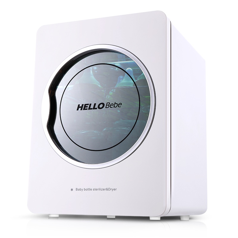 康星婴儿奶瓶消毒器带烘干储存三合一紫外线消毒柜奶瓶消10L