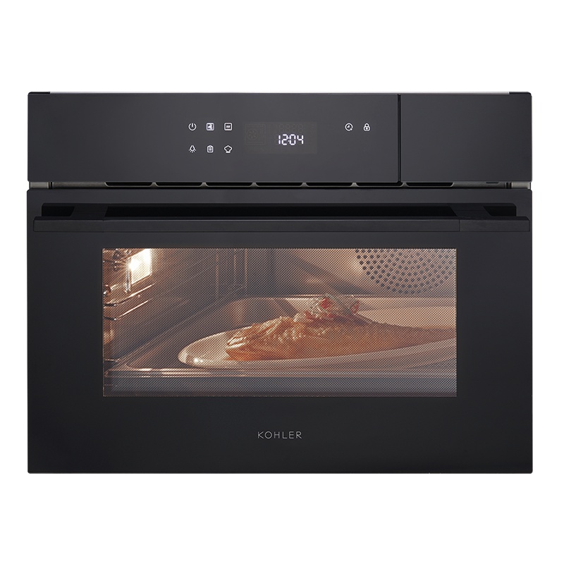科勒(KOHLER)家用嵌入式蒸烤箱一体机58L大容量多功能烘焙电蒸箱电烤箱二合一单水箱K-22682T-NA
