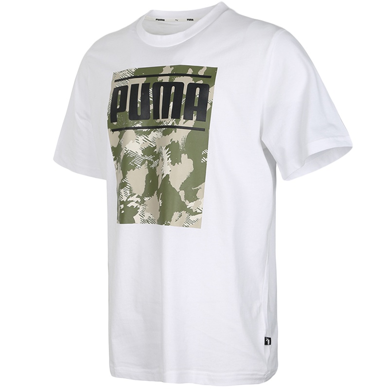 PUMA彪马 男子圆领短袖T恤579552