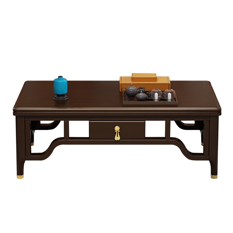 景山百岁 餐桌 实木餐桌椅组合 小户型 餐桌椅伸缩 实木折叠伸缩餐桌 四人餐桌 现代中式 木质餐桌 餐厅家具 cz001