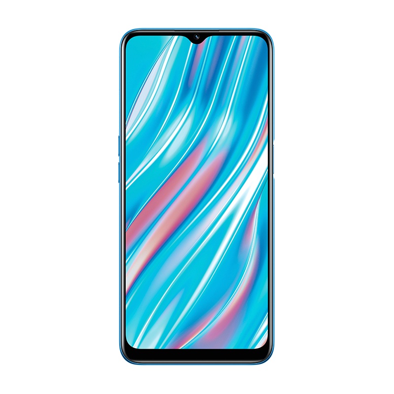 realme 真我V11 5G手机 6GB+128GB 活力蓝 5000mAH大电池 8.4mm轻薄机身 18W闪充 OPPO提供售后支持
