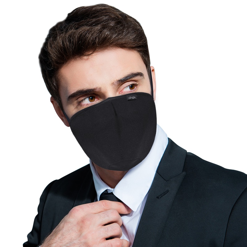 奥郎格 (Airgle) 口罩 AM120M男款黑色