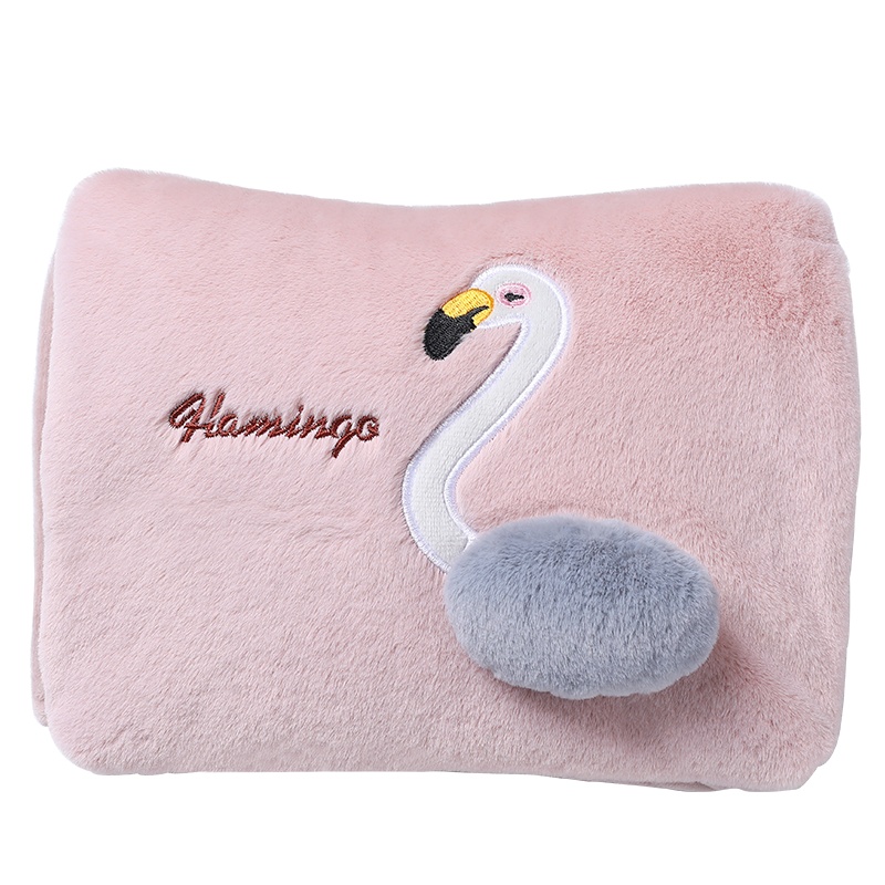 康佳(KONKA)暖手宝KH-SC10 充电取暖器 双手插袋 自动断电 毛绒 充电时间短 暖手炉电暖器 热水袋 暖宝宝