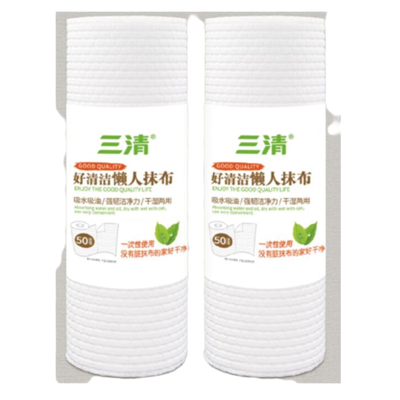 三清SQ-1133好清洁懒人抹布筒装