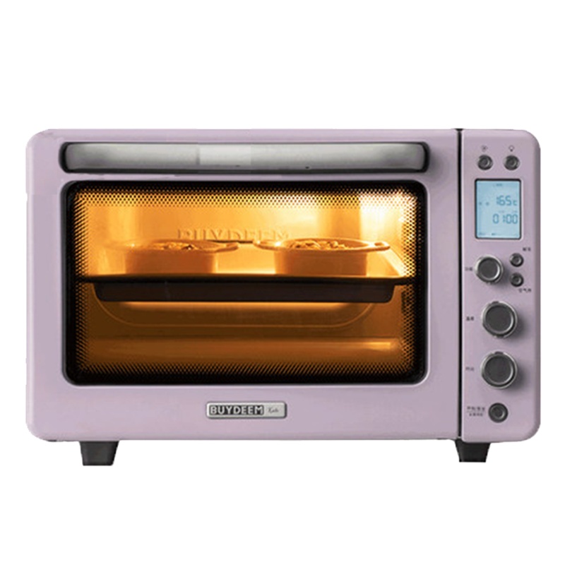 北鼎(buydeem)家用烤箱T535 烘焙 多功能全自动电烤箱大容量31.5L 紫色