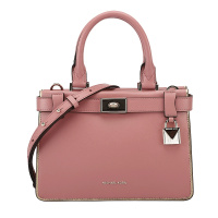 MICHAEL KORS 迈克·科尔斯 MK女包 TATIANA系列皮质女士手提单肩斜挎包